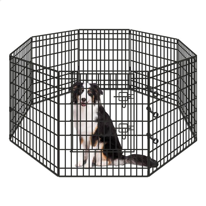 BEASTIE 36" Pet Playpen Dog Play Pen