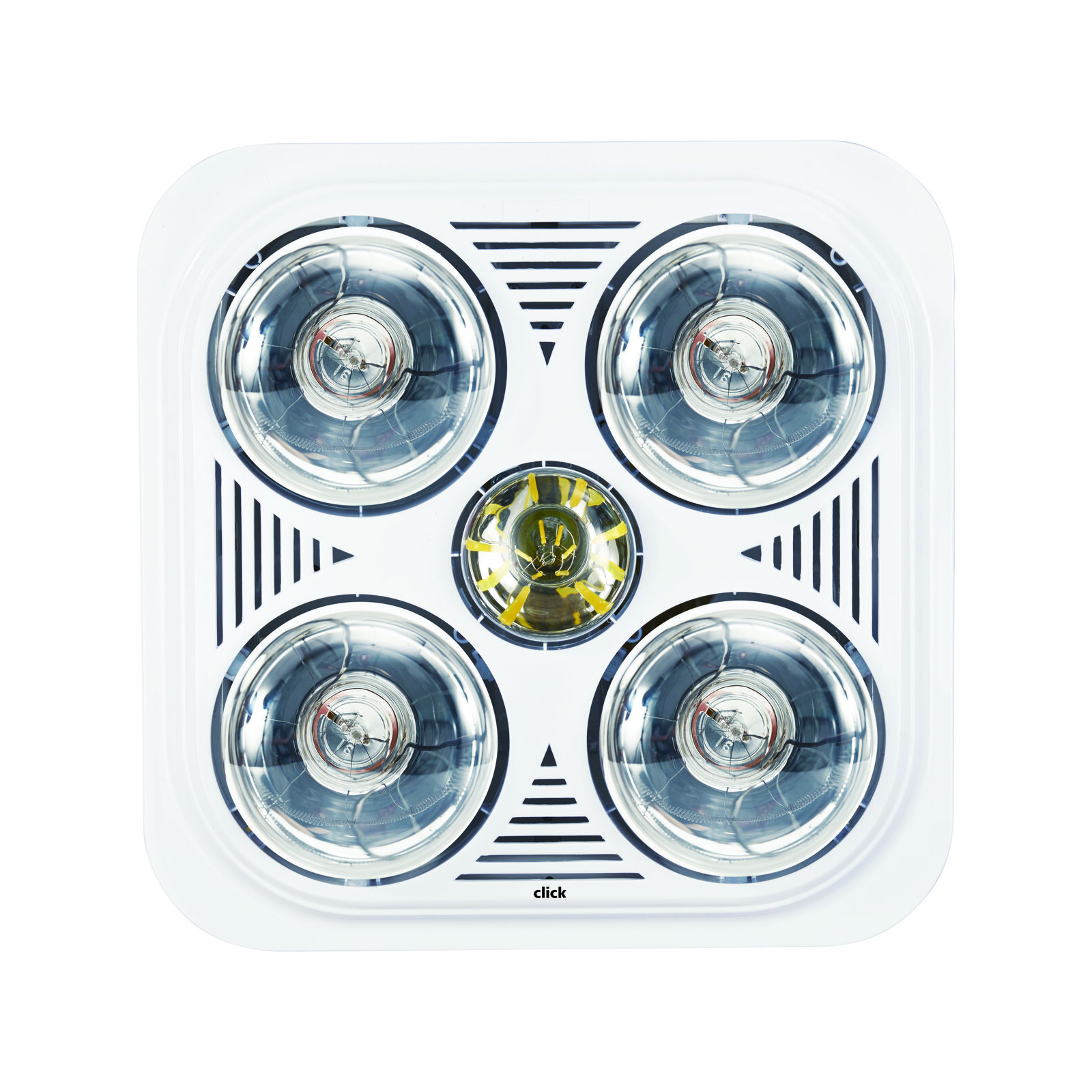 Click 3 In 1 Bathroom Heat Lamp Bunnings Australia