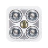 Click 3-In-1 Bathroom Heat Lamp