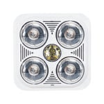 Click 3-In-1 Bathroom Heat Lamp
