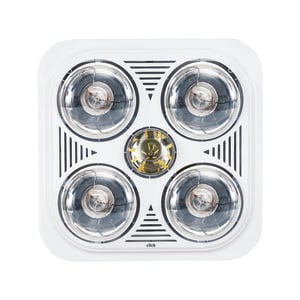 Click 3-In-1 Bathroom Heat Lamp