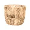 340 x 280mm Large Natural Woven Planter