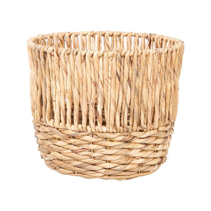 340 x 280mm Large Natural Woven Planter