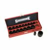 Sidchrome 1/2” Drive Metric Impact Socket Set - 18 Piece