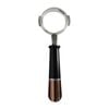 Pesado Metal Portafilter - Naked NS  VA  Black  Bronze
