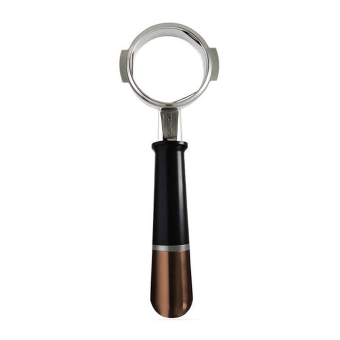 Pesado Metal Portafilter - Naked NS  VA  Black  Bronze