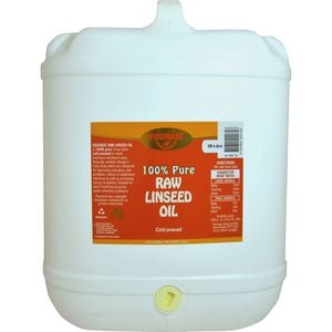 Equinade Pure Raw Linseed Oil Horse Coat and Conditioning 20L