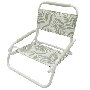 Marquee Palm Low Beach Chair