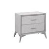 Delani Bedside Table - Grey