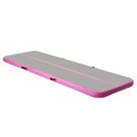 fitnessLAB Inflatable Airtrack Gymnastics Tumbling Mat Electric Pump Air Track