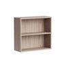Kaboodle 600-699mm Silver Ash Customisable Shallow Med Wall Open Shelf