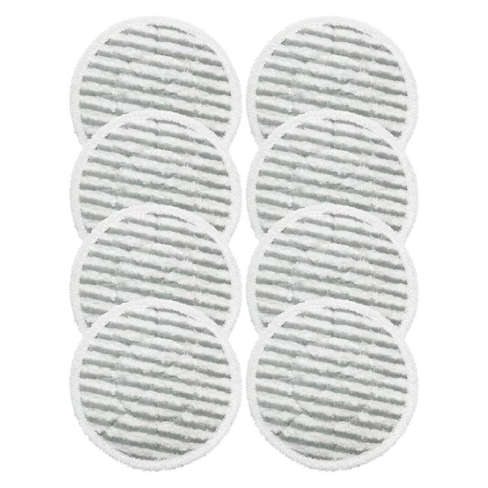 Hygieia 8 Mopping Pads For Shark Scrub And Steam Mop S7001