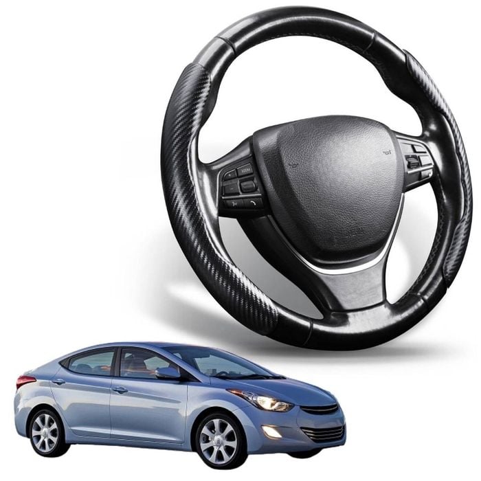 Segmented Steering Wheel Cover for Hyundai Elantra 2011 - 2015 MD