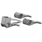 MasterPro Deluxe Rotary Grater with 3 Blades Stainless Steel 20x6x5cm