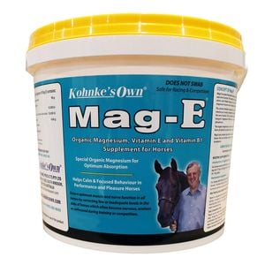 Kohnkes Own Mag-E Magnesium Vitamin E & B1 Horse Supplement 2.5kg