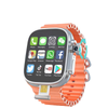 Android Smartwatch Rotary Camera Orange