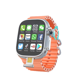 Android Smartwatch Rotary Camera Orange