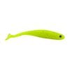 Swimerz Soft Shad 100mm Paddle Tail Lure, Chartreuse, 6 Pack