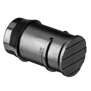 Pope 25mm Single Poly End Plug