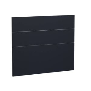 Kaboodle 900mm Midnight Plum Modern 3 Drawer Panels