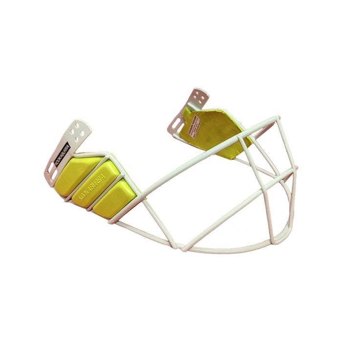 Kookaburra Sport Coated Steel Cricket Helmet Face Guard 2 Slot 4 Hole M