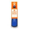 Morgan Blue Handle with Grey bristles Bumper & Wheel Brush -Short Handle