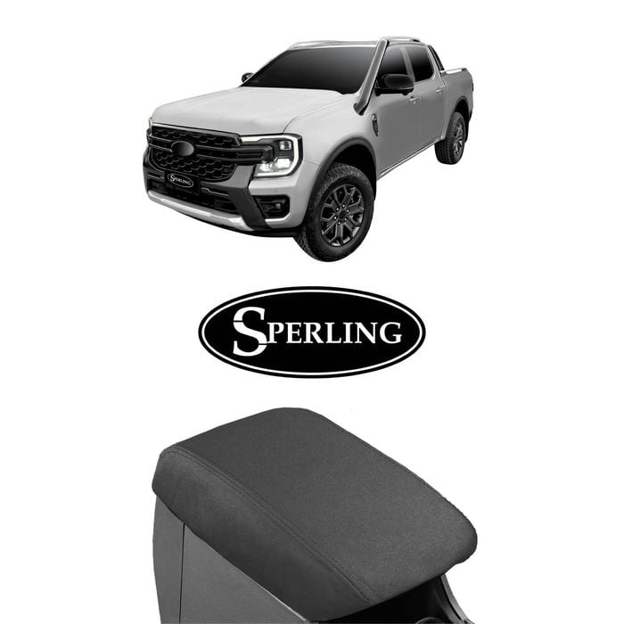 For Ford Ranger Px 2011-2022 Sperling Custom Canvas Car Centre Console Cover