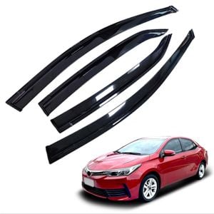 Weathershields for Toyota Corolla Sedan 2013-2018 Weather Shields Wind Deflectors Window Visor