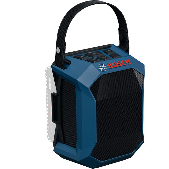 Bosch 18V Mini Bluetooth Speaker - Skin Only