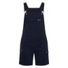 Green Hip All Women Shortalls Navy Blue Size 18