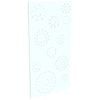 ProtectorAl 300-1200w x 1201-2400h Gloss White/Satin White Fireworks Unframed Composite Deco Panel