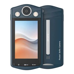 ORDRO VS3 Selfie Digital Camera - Blue