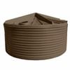 Clark Tanks 23600L Round Poly Water Tank - Autumn Brown