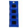 Vinyl Cuff Weight - Adjustable Home Gym Weights - 1 x 0.5kg Dark Blue