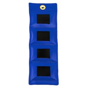 Vinyl Cuff Weight - Adjustable Home Gym Weights - 1 x 0.5kg Dark Blue