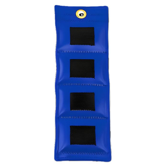 Vinyl Cuff Weight - Adjustable Home Gym Weights - 1 x 0.5kg Dark Blue