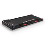 BLACK LORD Treadmill Electric Walking Pad Incline Gym Brushless Motor Black