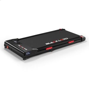 BLACK LORD Treadmill 39cm Belt Walking Pad Incline Black