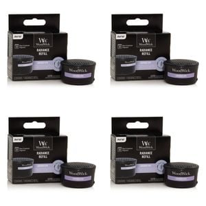 4PK WoodWick Lavender Spa Radiance Refill Fragrance 1.28oz