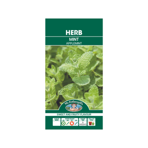 Mr Fothergill's Mint Applemint Seeds