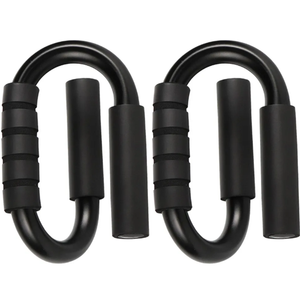 NNEOBA S-Shape Pushup Handles - Foam Grips