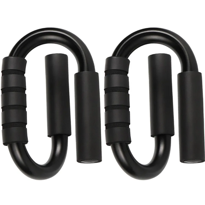 NNEOBA S-Shape Pushup Handles - Foam Grips