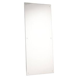 Metlam Australia 500mm x 950mm Polished Stainless Steel Mirror