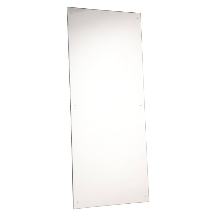 Metlam Australia 500mm x 950mm Polished Stainless Steel Mirror