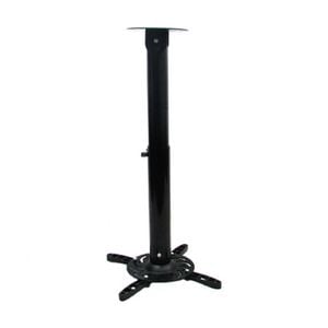 40-55cm Extendable Black Projector Mount Ceiling Bracket PM200b.40-55