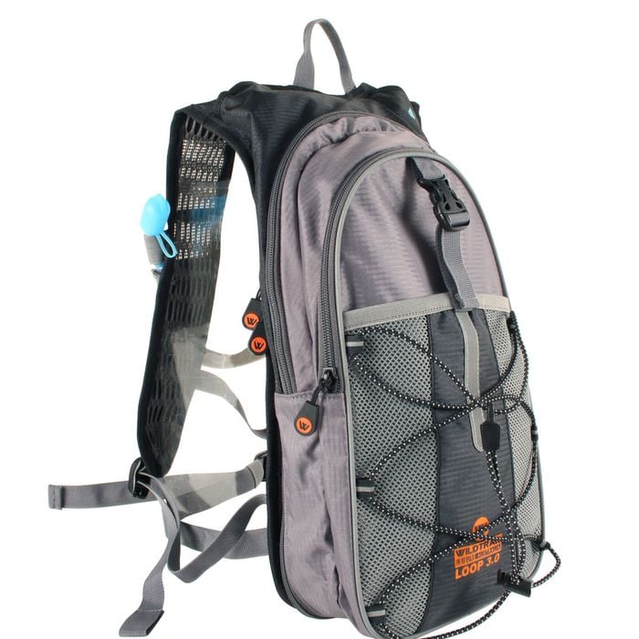 Wildtrak 3L Loop Hydration Pack Camping Drink Storage - Grey