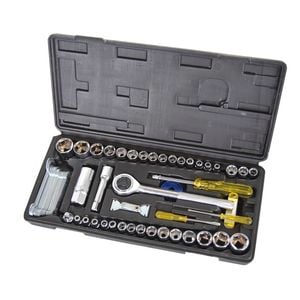 Supatool 62 Piece 1/4" & 3/8" Drive Socket Set