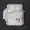 3D Marble Golden Lines Quilt Cover Set Bedding Set Pillowcases 95