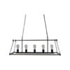 Oriel Lighting Island 5 Lits Pendant Light 100cm