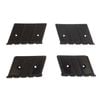 Gorilla Ladders Replacement Feet Kit - To Suit Gorilla 150kg Industrial Aluminium Dual Purpose Ladders